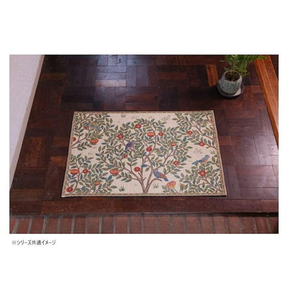 Kelmscott Tree Mat Approx. 60×90cm I Ivory