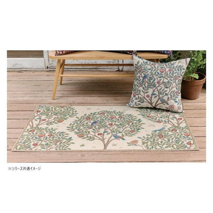Kelmscott Tree Mat Approximately 68×123cm I Ivory