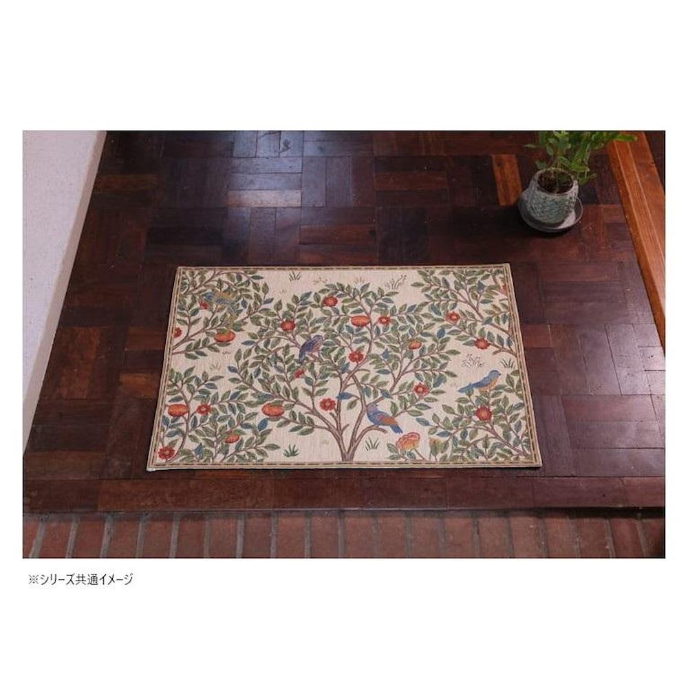 Kelmscott Tree Mat Approximately 68×123cm I Ivory