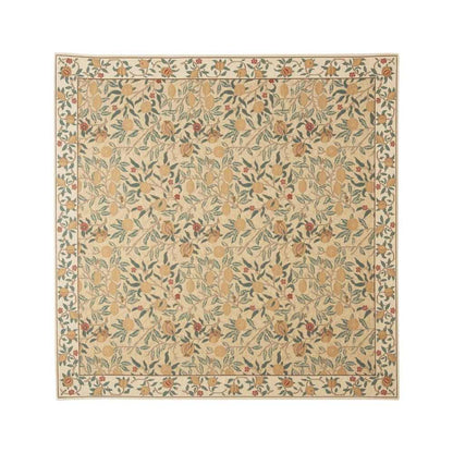Fruit Rug Approximately 200×200cm KF1706A Y Yellow