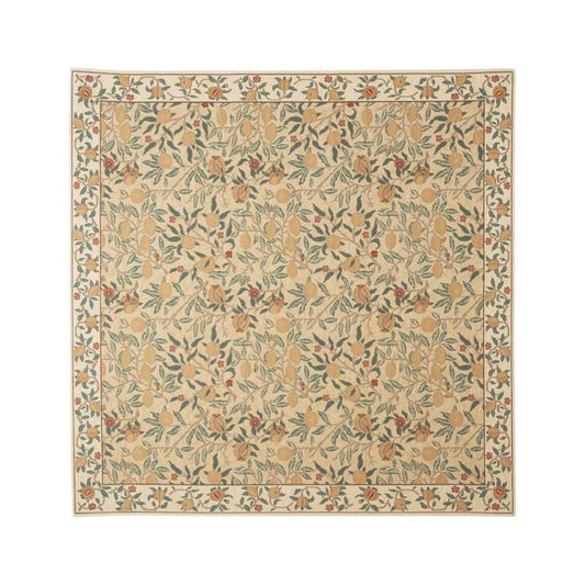 Fruit Rug Approximately 200×200cm KF1706A Y Yellow