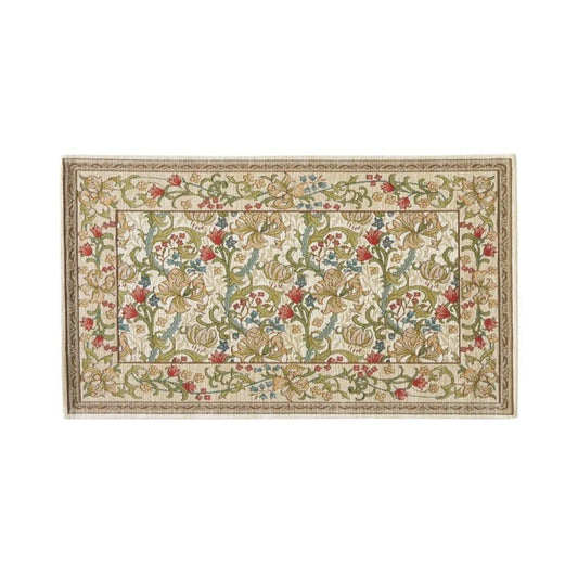 Golden Lily Minor Mat Approx. 45×75cm I Ivory