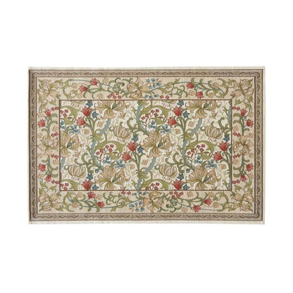 Golden Lily Minor Mat Approx. 60×90cm I Ivory