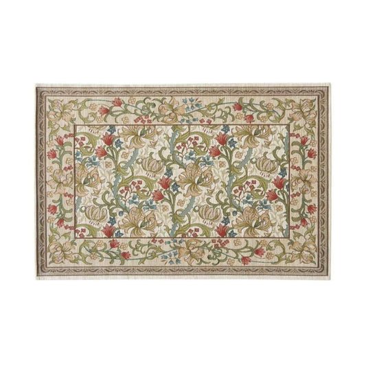 Golden Lily Minor Mat Approx. 60×90cm I Ivory