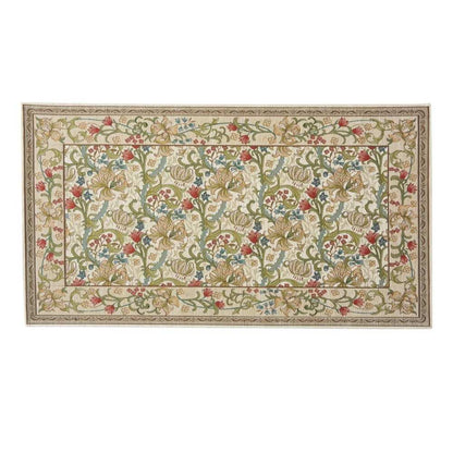 Golden Lily Minor Mat Approximately 67×120cm I Ivory