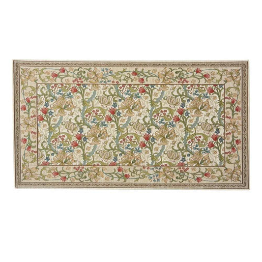 Golden Lily Minor Mat Approximately 67×120cm I Ivory