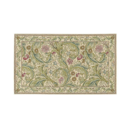 Leicester Acanthus Mat Approximately 45×78cm BE Beige