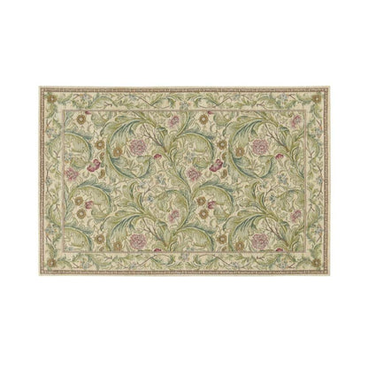 Lester Acanthus Mat Approx. 60×90cm FH1710A BE Beige