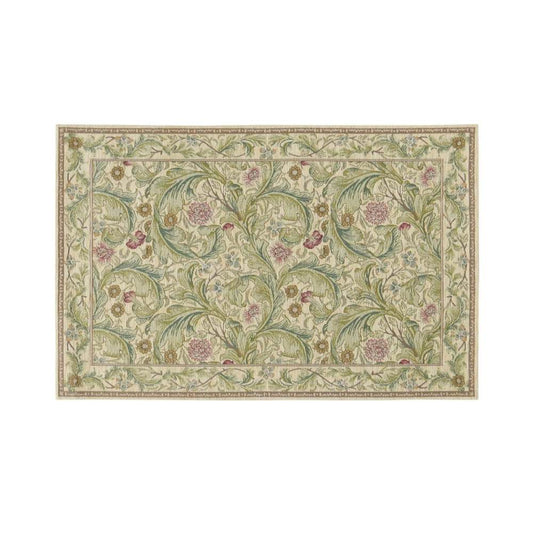 Lester Acanthus Mat Approx. 60×90cm FH1710A BE Beige