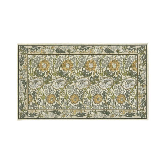 Pink and Rose Mat Approx. 46×79cm FH1718A Y Yellow
