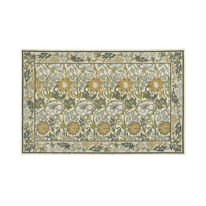 Pink and Rose Mat Approximately 60×92cm FH1718A Y Yellow