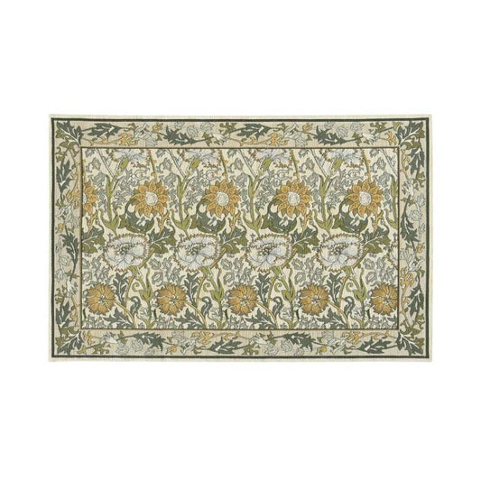 Pink and Rose Mat Approximately 60×92cm FH1718A Y Yellow