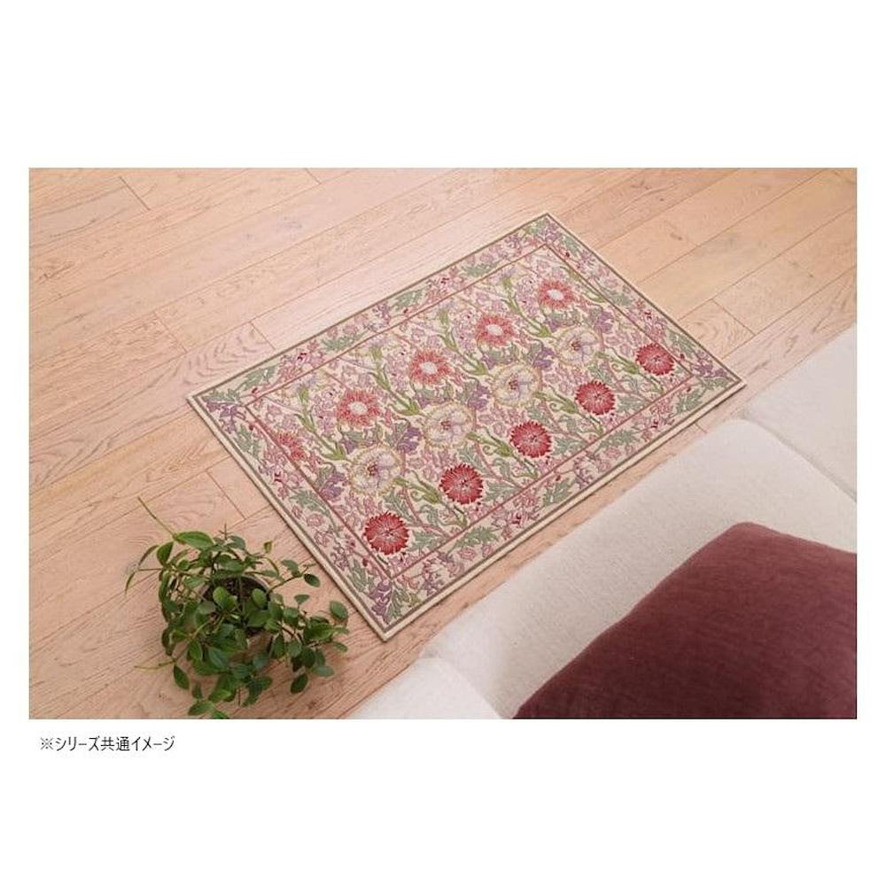 Pink and Rose Mat Approx. 68×122cm FH1718A P Pink