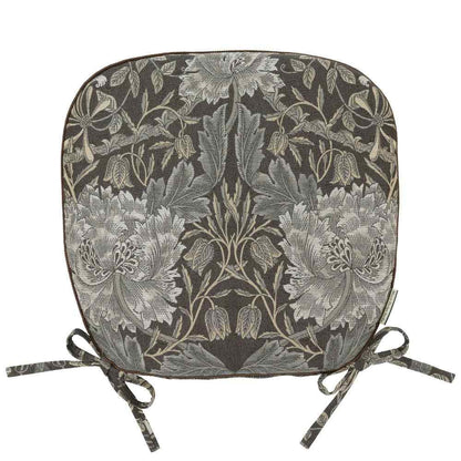 Dining Seat Cushion 45×43cm DBR Dark Brown
