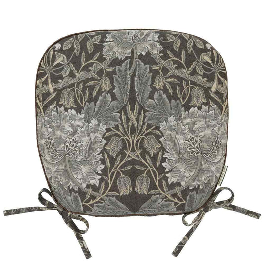 Dining Seat Cushion 45×43cm DBR Dark Brown