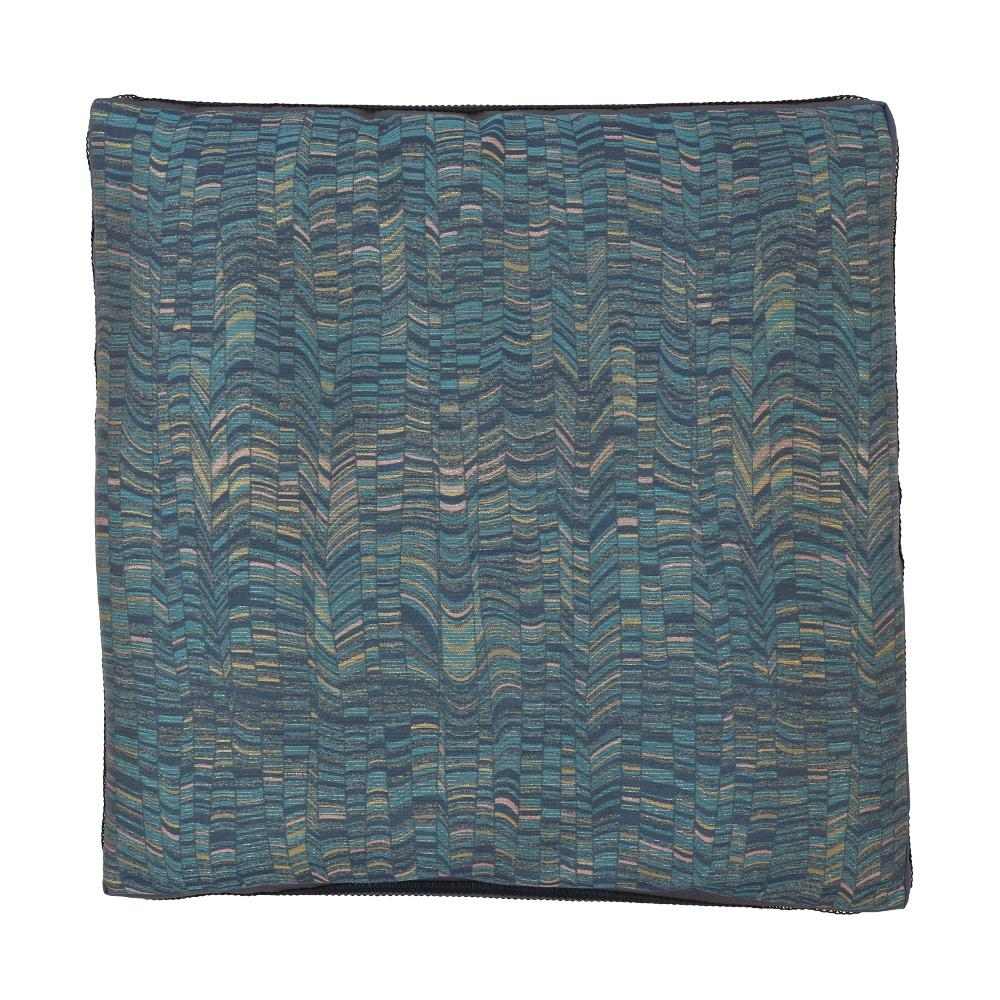 Back Cushion Cover 55×55cm LL1107 B Blue