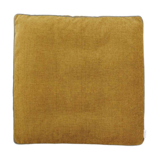 Giant Cushion Cover 55×55cm Y Yellow