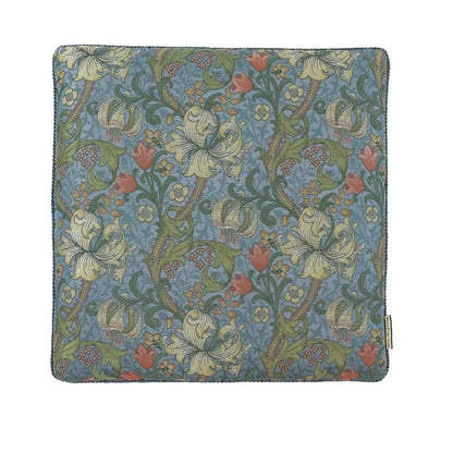 リビングシートクッション  48×48cm LN1742 B ブルー 【直送品】 返品・キャンセル・他商品と同時購入は不可