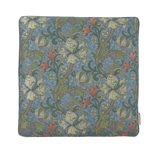 リビングシートクッション  48×48cm LN1742 B ブルー 【直送品】 返品・キャンセル・他商品と同時購入は不可