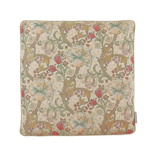 Living Seat Cushion 48×48cm LN1742 I Ivory