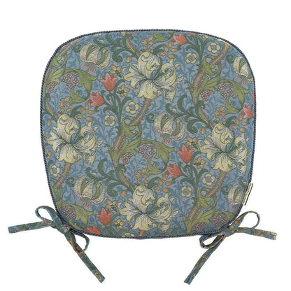 Dining Seat Cushion 45×43cm LN1742 B Blue