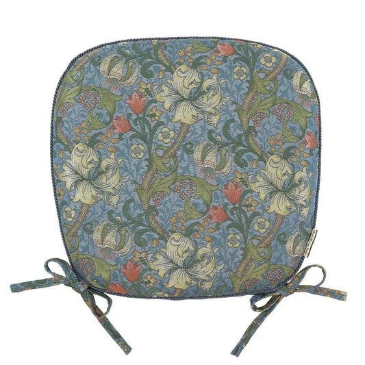 Dining Seat Cushion 45×43cm LN1742 B Blue