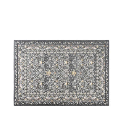 Strawberry Thief Rug Approx. 140×200cm DGR Dark Gray