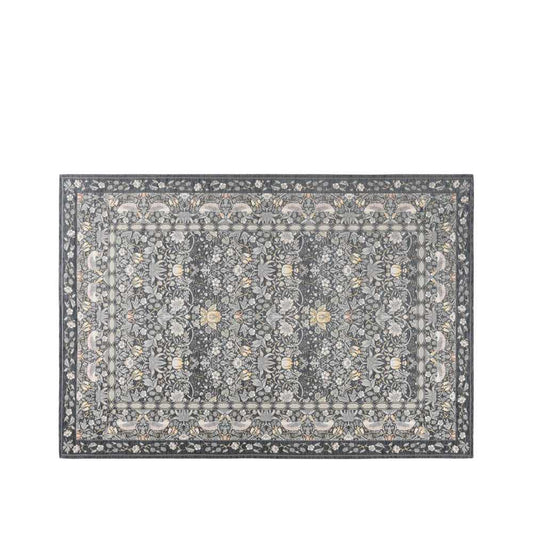 Strawberry Thief Rug Approx. 140×200cm DGR Dark Gray