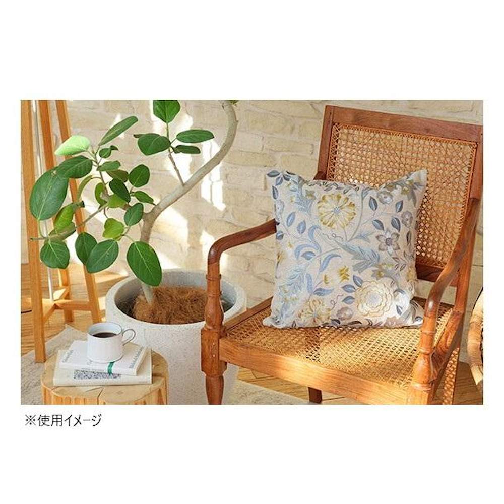 Wilhelmina Back Cushion Cover 45X45cm B Blue