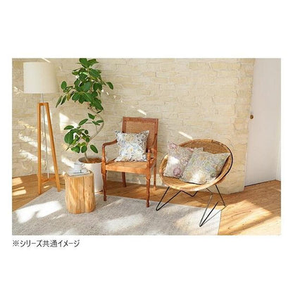 Wilhelmina Back Cushion Cover 45X45cm B Blue