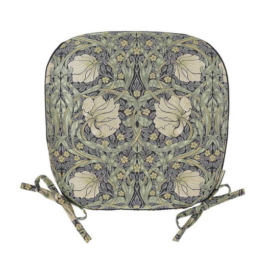 Pimpernel Dining Seat Cushion 45×43cm G Green