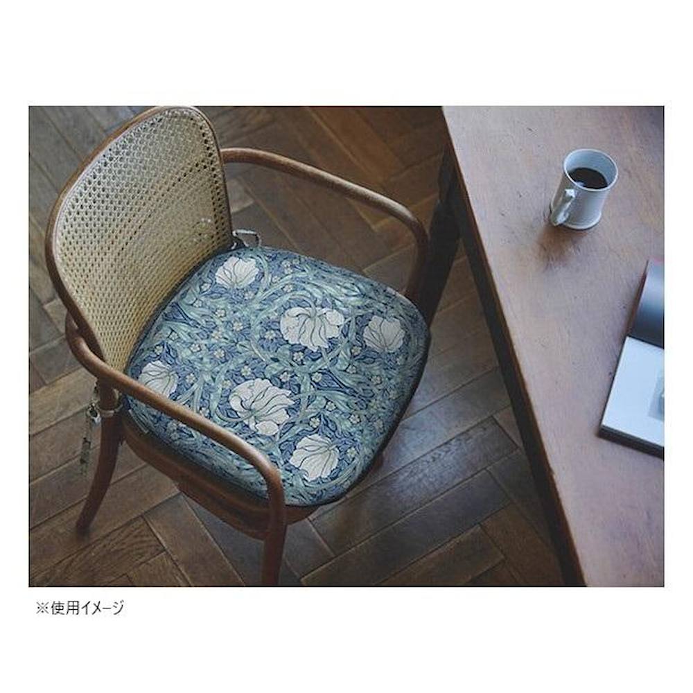 Pimpernel Dining Seat Cushion 45×43cm G Green