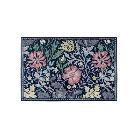 Compton Mat Approx. 45×70cm FH1713 DB Dark Blue