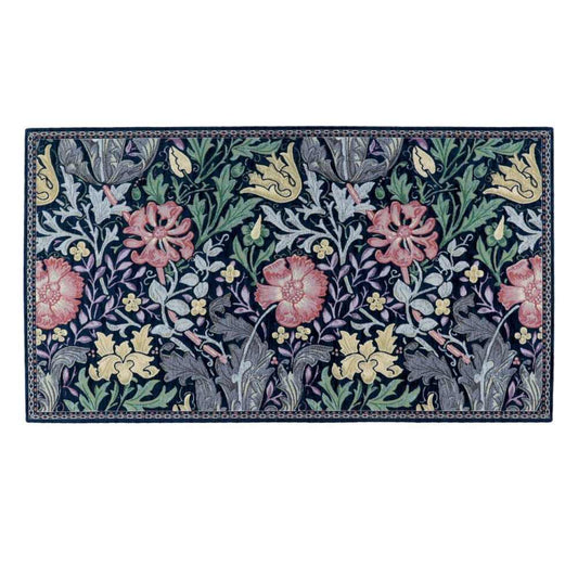 Compton Mat Approx. 67×123cm FH1713 DB Dark Blue