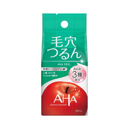 BCL Cleansing Research Soap AHA & Peel (100g)