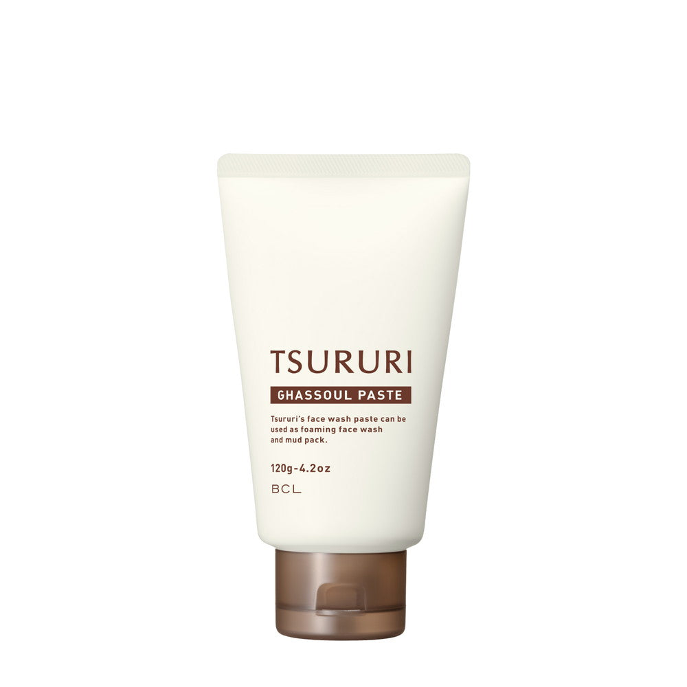 BCL TsuruRi Cleansing Paste Ghassoul 120g