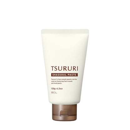 BCL TsuruRi Cleansing Paste Ghassoul 120g