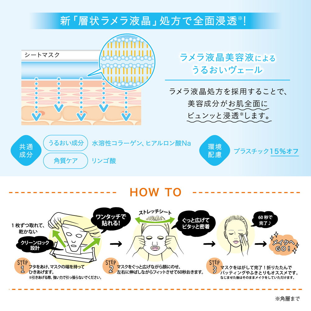 Saborino Morning Face Sheet Vitamin C 30 Sheets