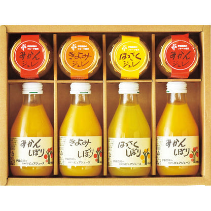 Ito Farm 100% Pure Juice & Jelly Set