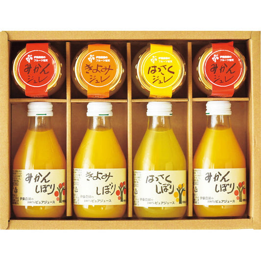 Ito Farm 100% Pure Juice & Jelly Set