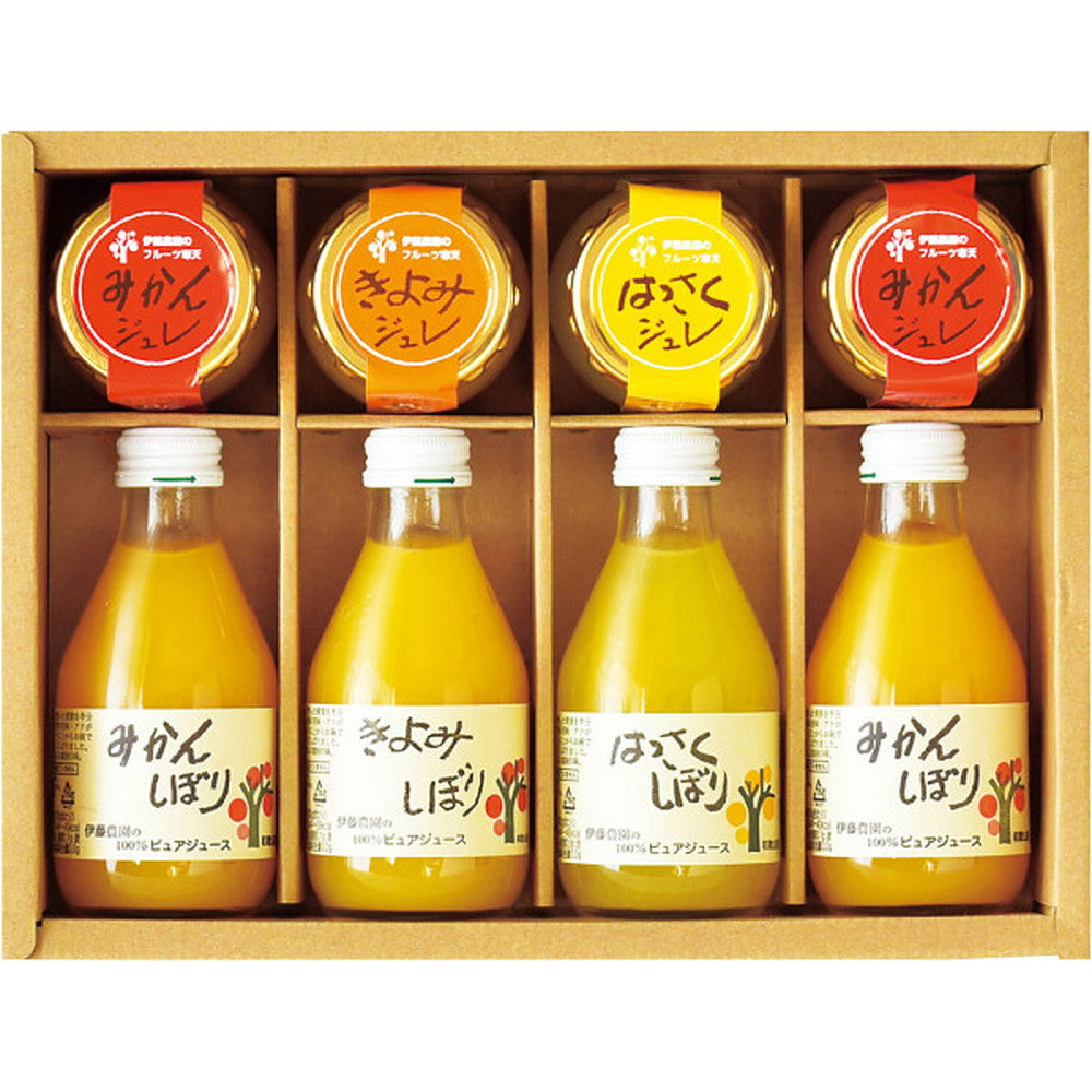 Ito Farm 100% Pure Juice & Jelly Set