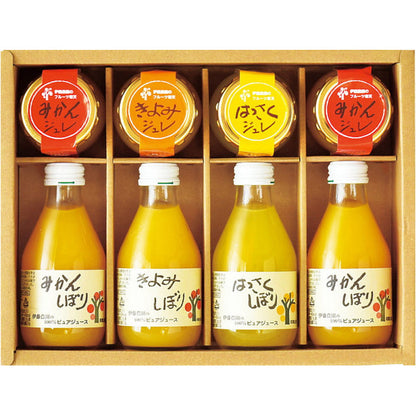 Ito Farm 100% Pure Juice & Jelly Set