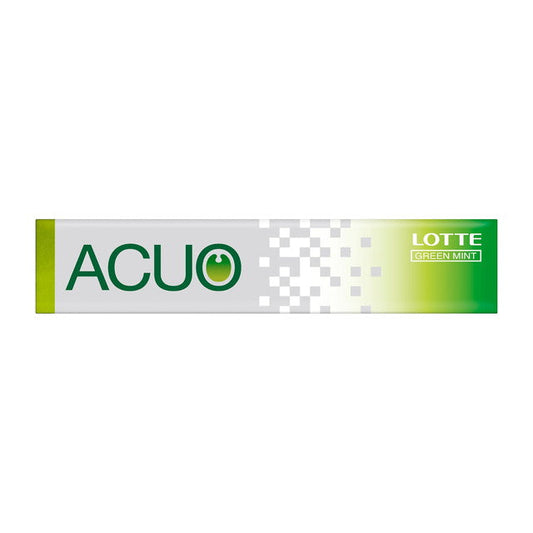 Lotte ACUO Green Mint 14 Pieces