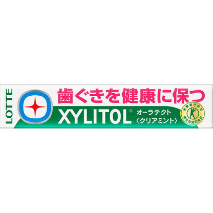 Lotte Oraltect Gum Clear Mint 21g (14 Pieces)
