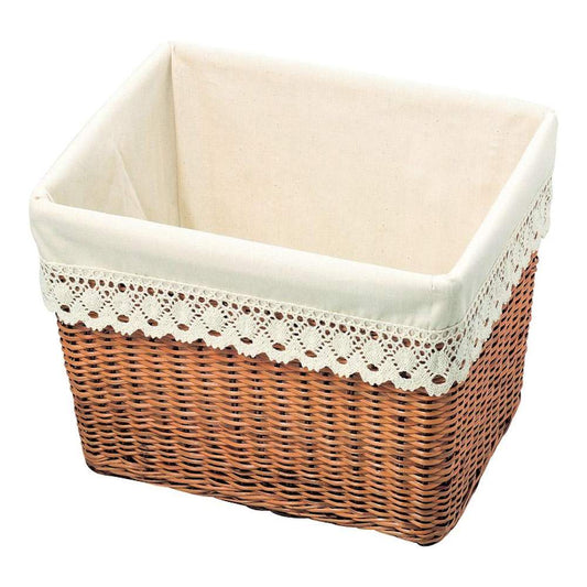 Fehn Basket with Fabric M NA 63-31