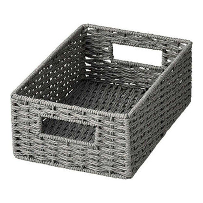 Chidori Sangyo Paper Basket Quarter Gray