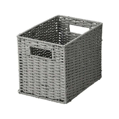 Chidori Sangyo Paper Basket Half Gray