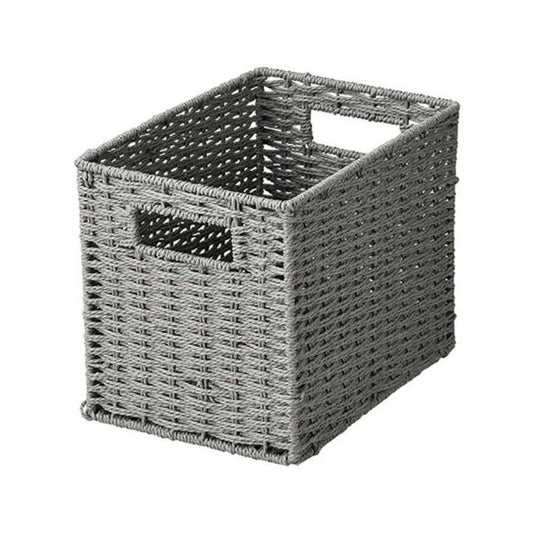 Chidori Sangyo Paper Basket Half Gray