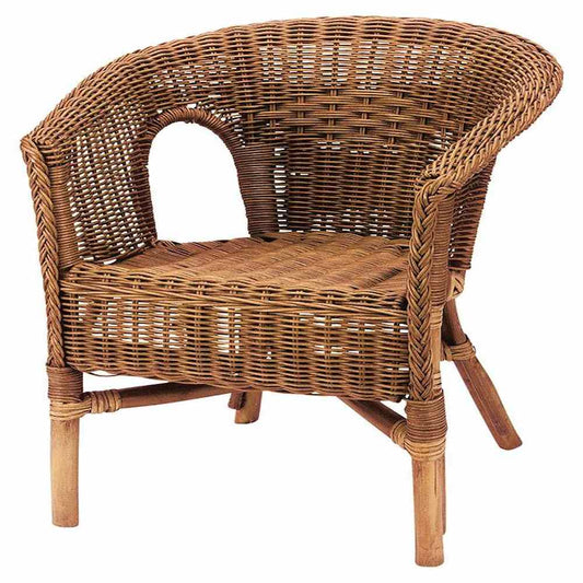 Rattan Chair Brown CT-104BR