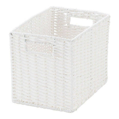 Chidori Sangyo Paper Basket Half White